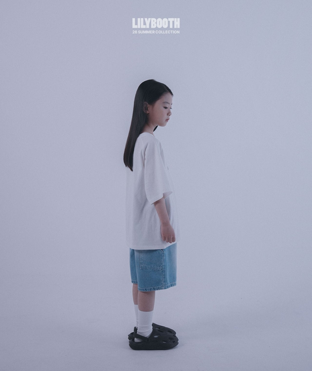 《予約》Carpender Bermuda Pants / LILY BOOTH