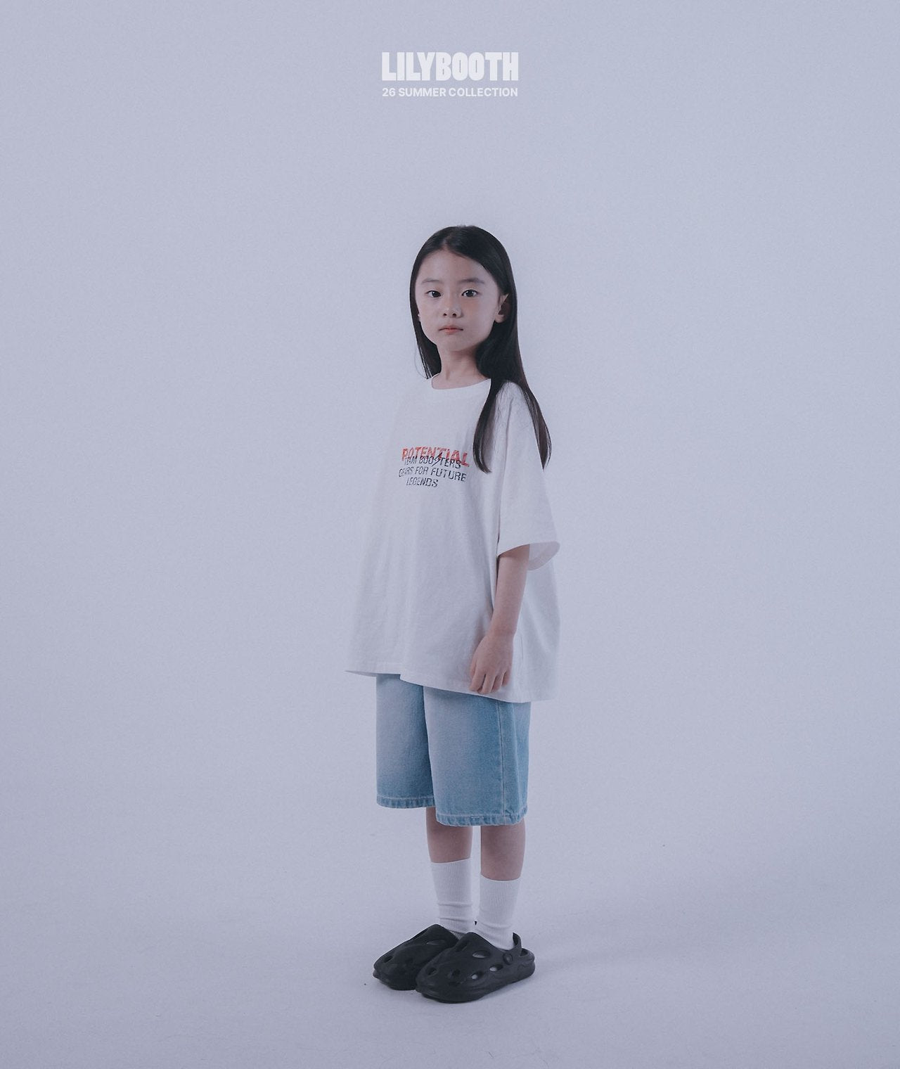 《予約》Carpender Bermuda Pants / LILY BOOTH