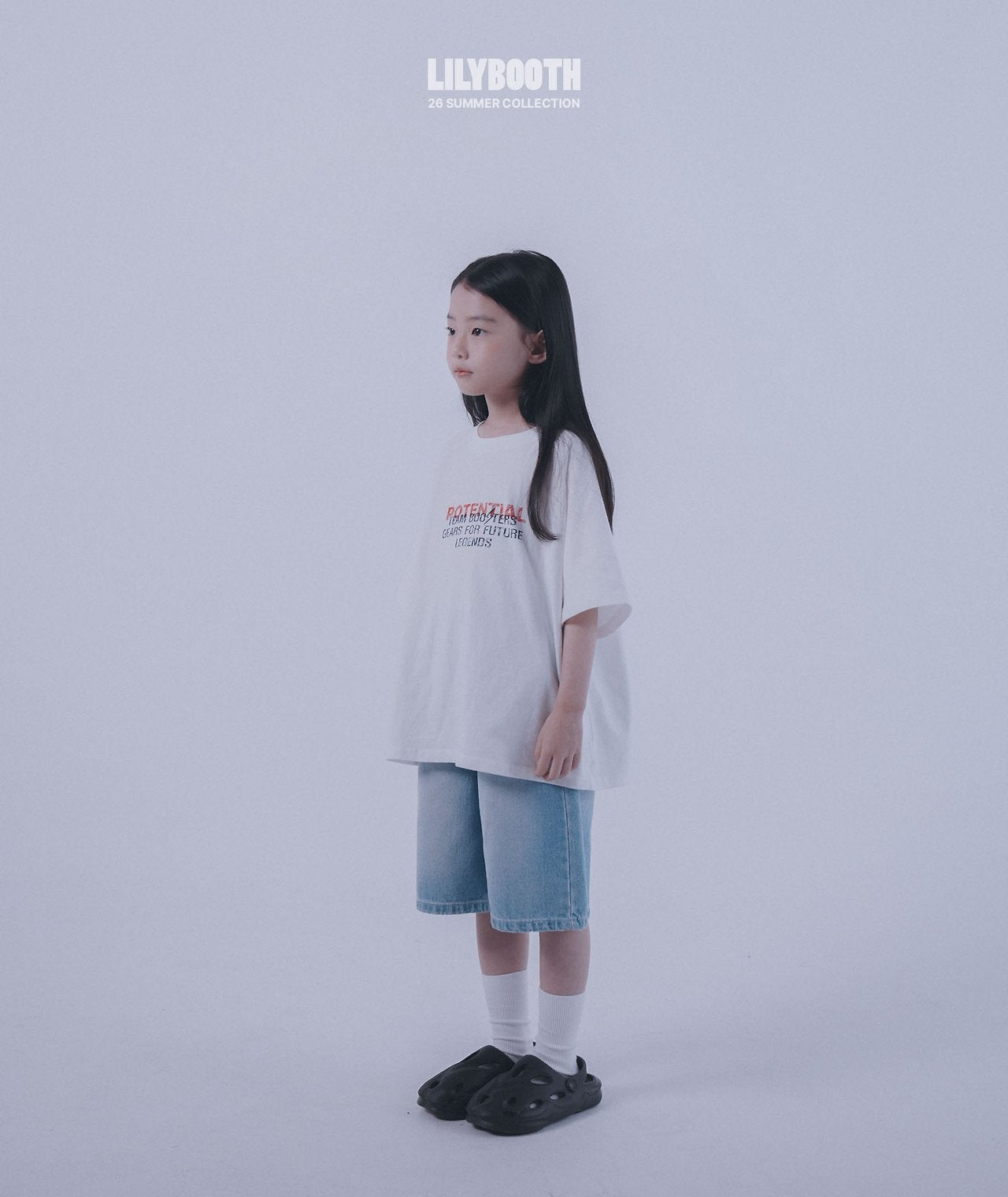 《予約》Carpender Bermuda Pants / LILY BOOTH