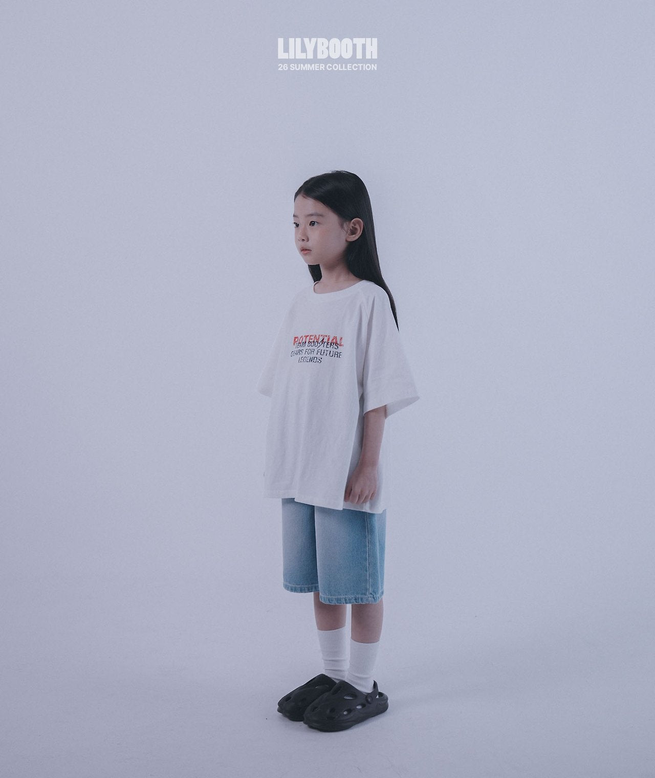 《予約》Carpender Bermuda Pants / LILY BOOTH
