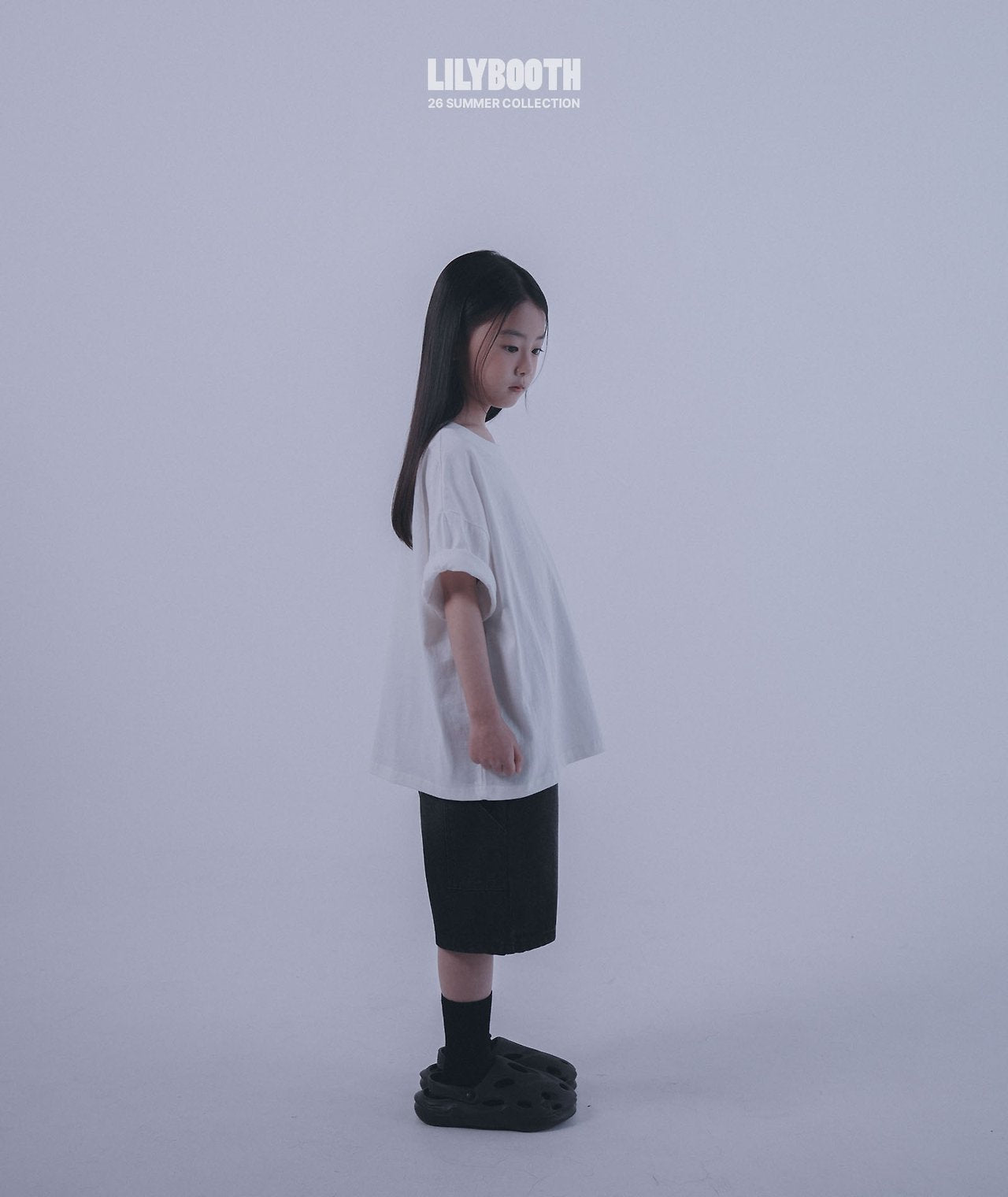 《予約》Carpender Bermuda Pants / LILY BOOTH