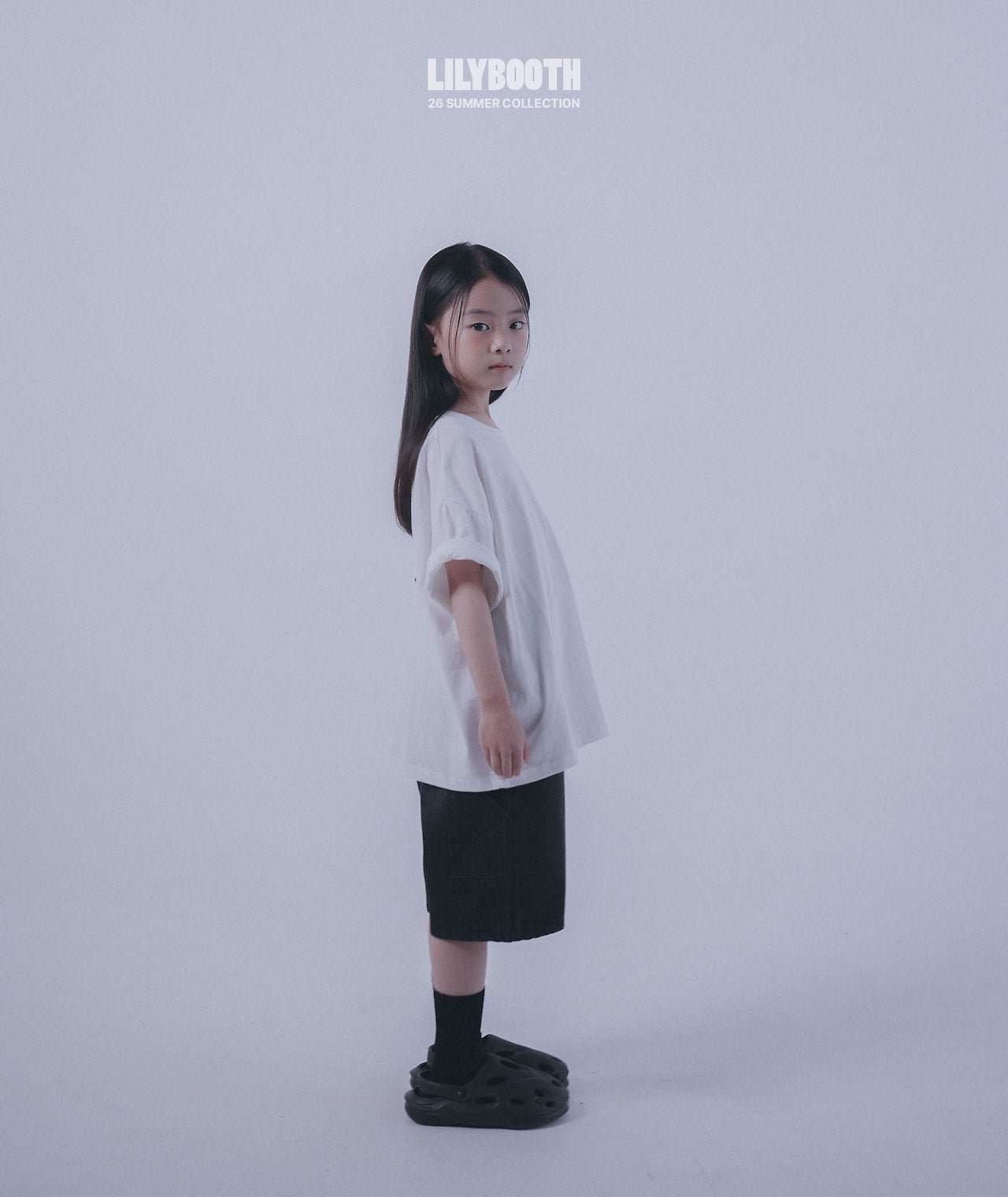 《予約》Carpender Bermuda Pants / LILY BOOTH