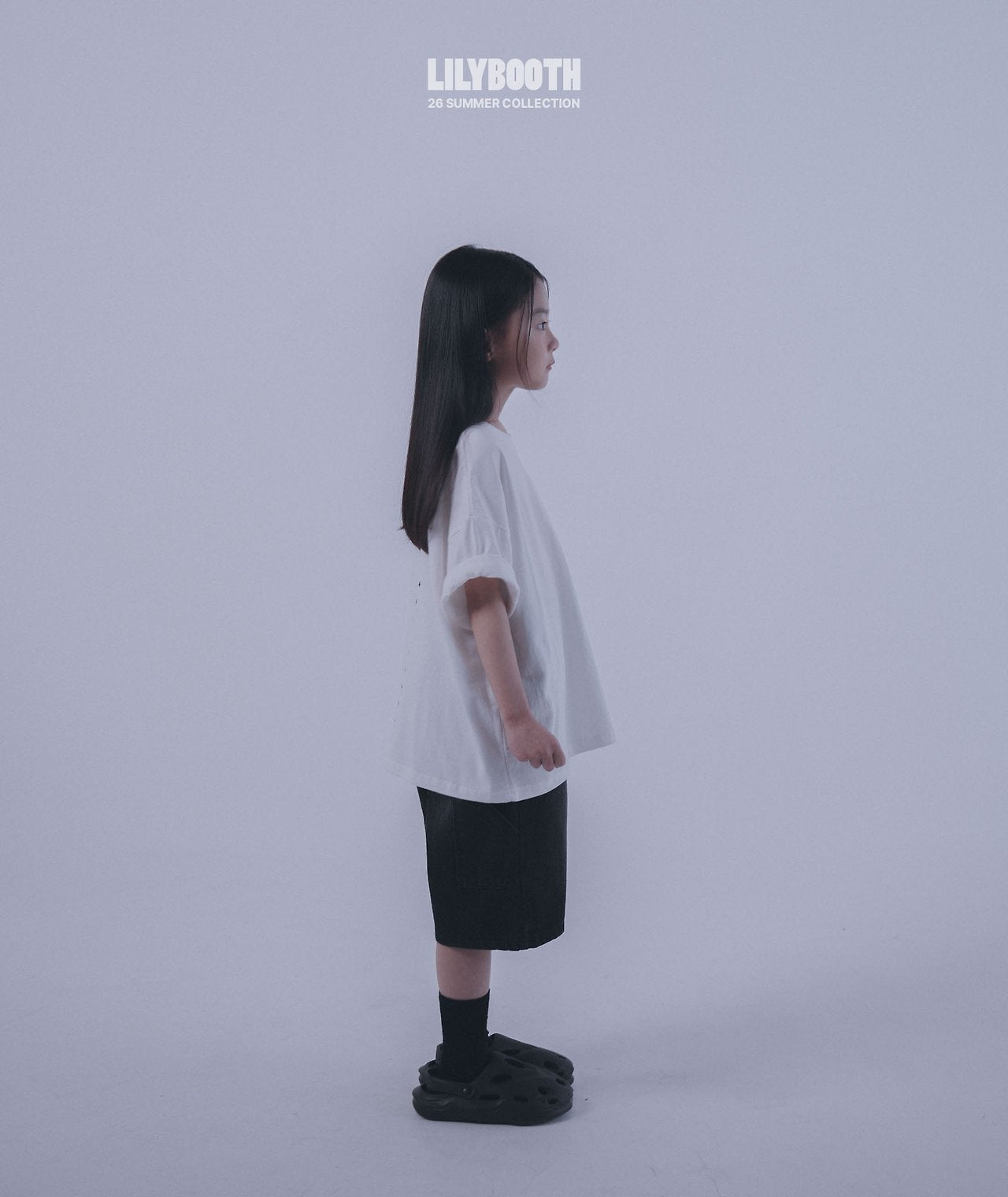 《予約》Carpender Bermuda Pants / LILY BOOTH