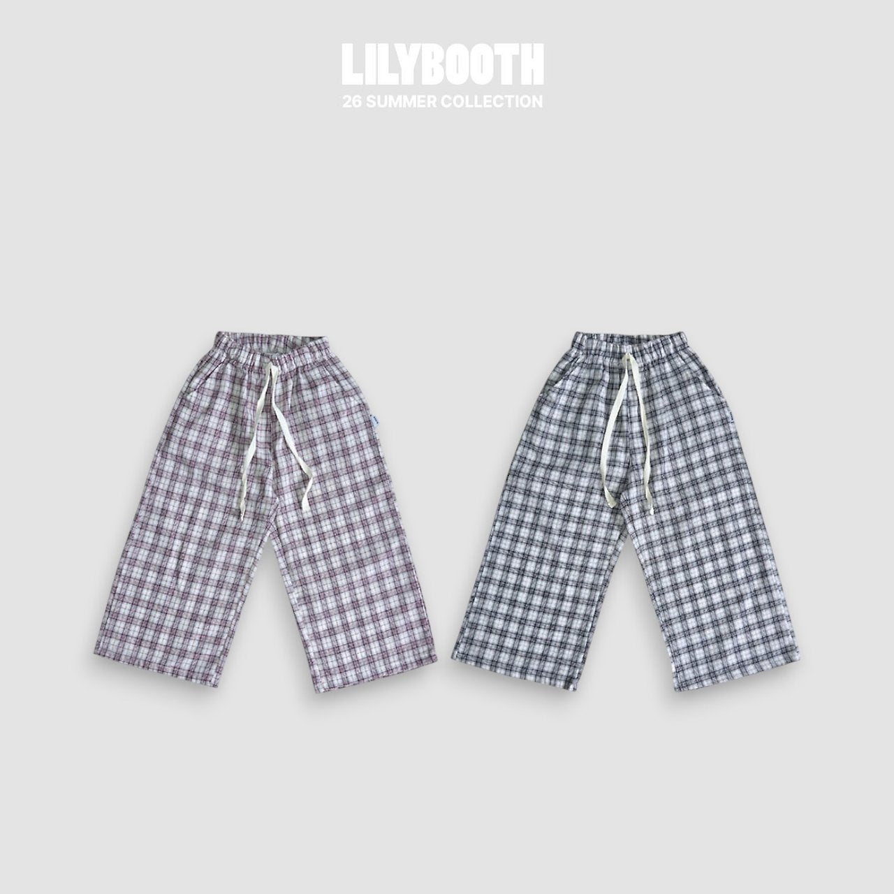 《予約》Lounge Pants / LILY BOOTH