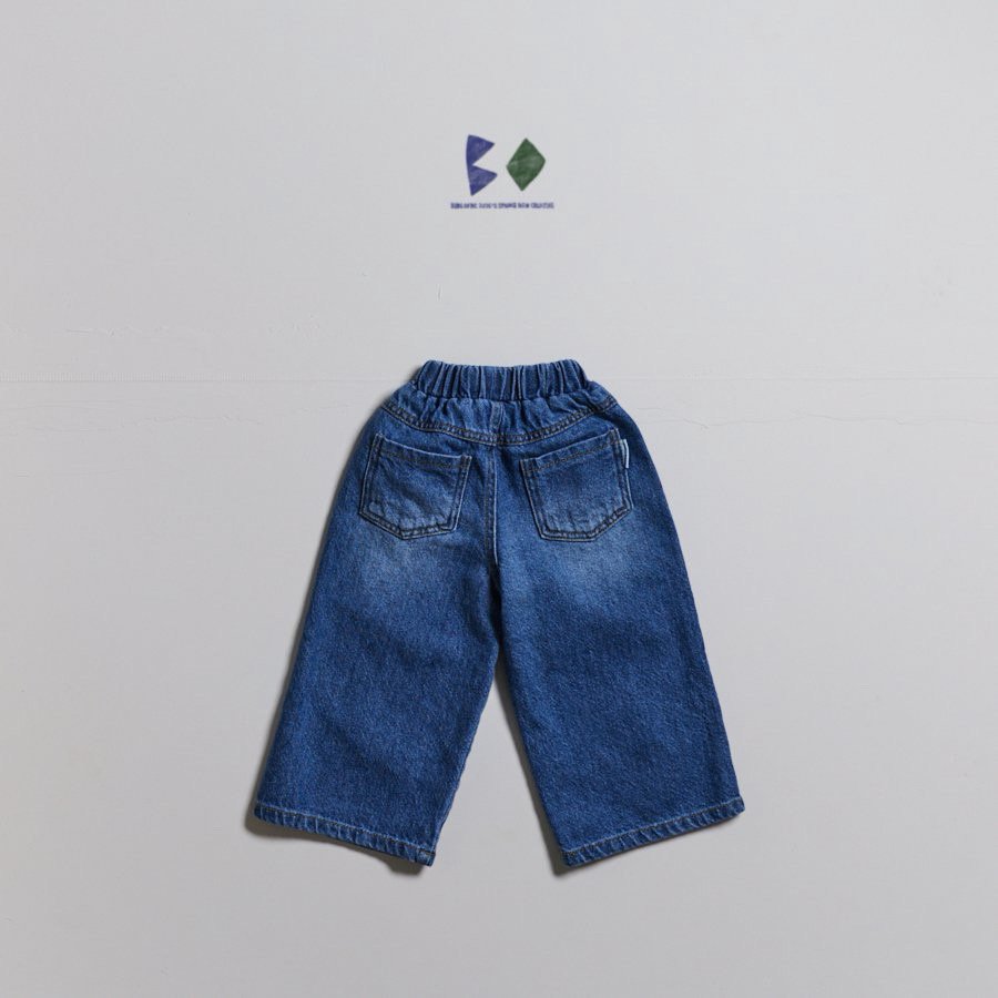 《予約》Bone 26 Wide Denim Pants / Boneoune