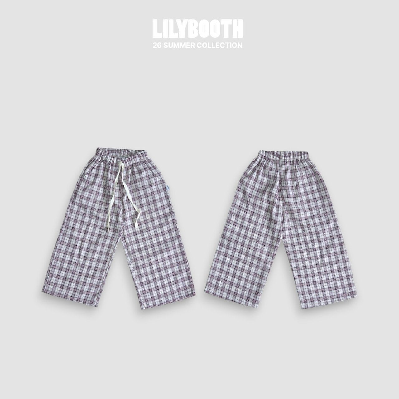 《予約》Lounge Pants / LILY BOOTH