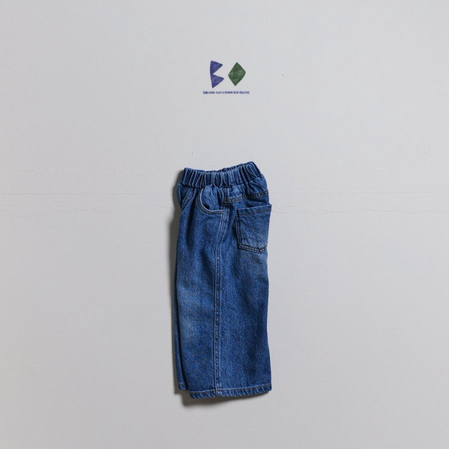 《予約》Bone 26 Wide Denim Pants / Boneoune