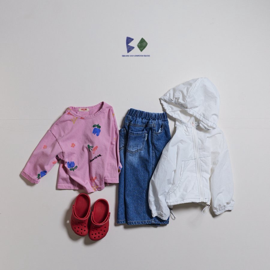 《予約》Bone 26 Wide Denim Pants / Boneoune