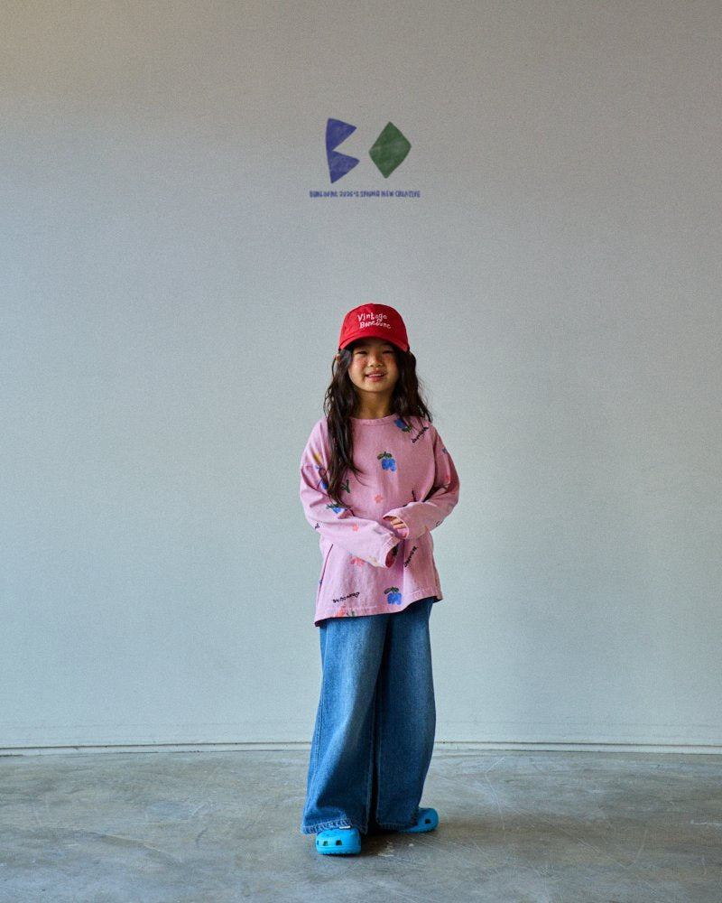 《予約》Bone 26 Wide Denim Pants / Boneoune