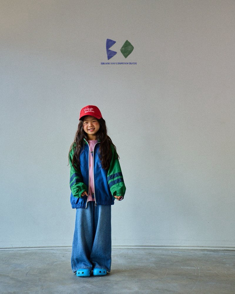 《予約》Bone 26 Wide Denim Pants / Boneoune