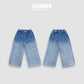 《予約》Gras Denim pants / LILY BOOTH