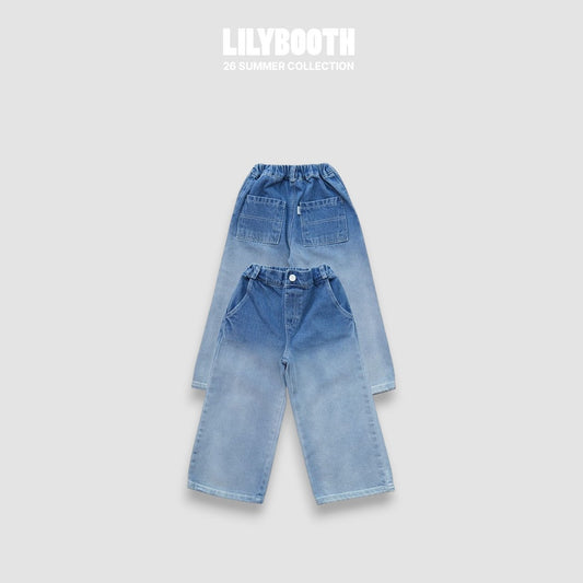 《予約》Gras Denim pants / LILY BOOTH