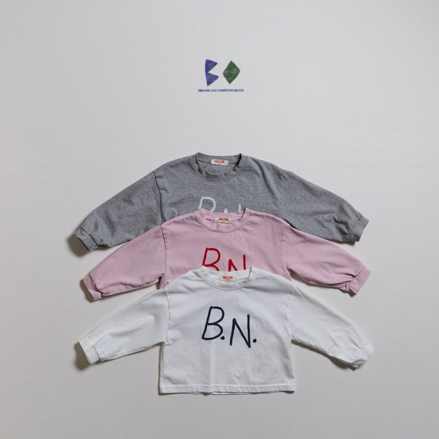 《予約》BN Semi-Cropped T-Shirt / Boneoune