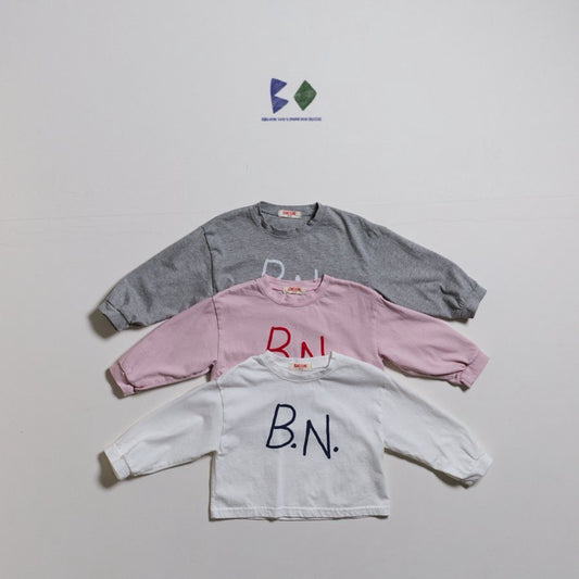 《予約》BN Semi-Cropped T-Shirt / Boneoune