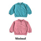 《予約》Henley Neck Tee / MINIMAL