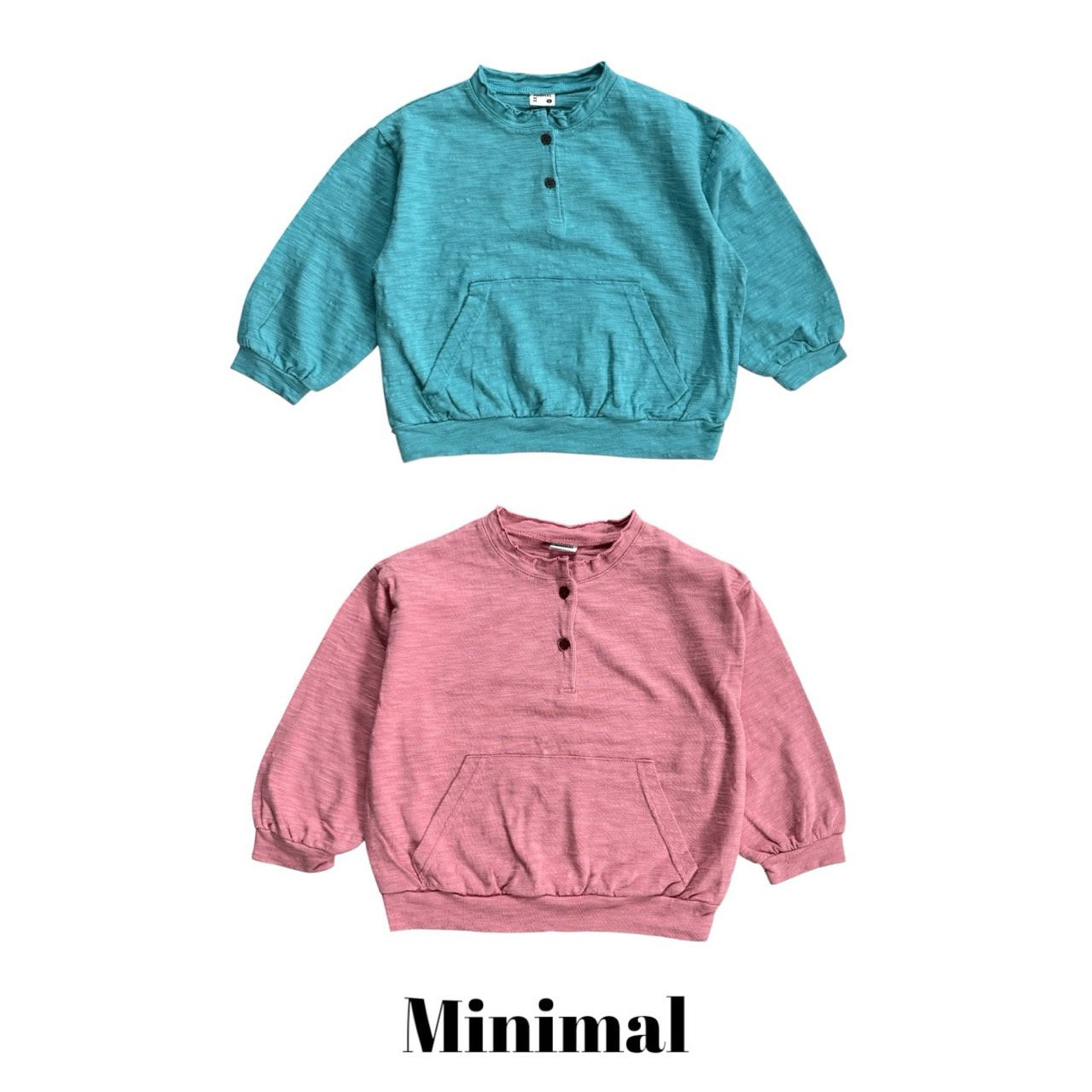 《予約》Henley Neck Tee / MINIMAL