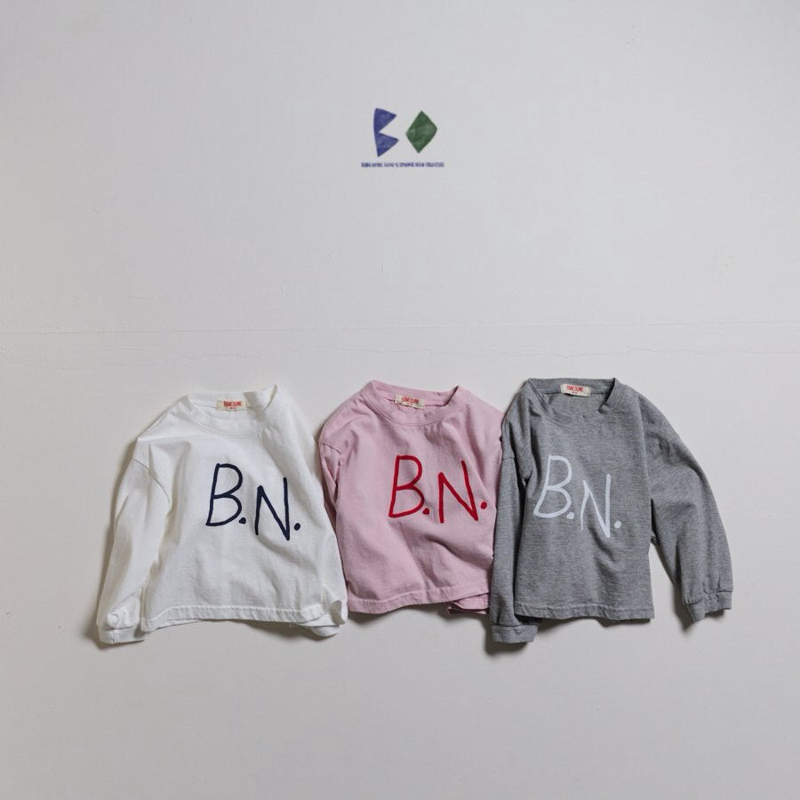 《予約》BN Semi-Cropped T-Shirt / Boneoune