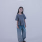《予約》Gras Denim pants / LILY BOOTH