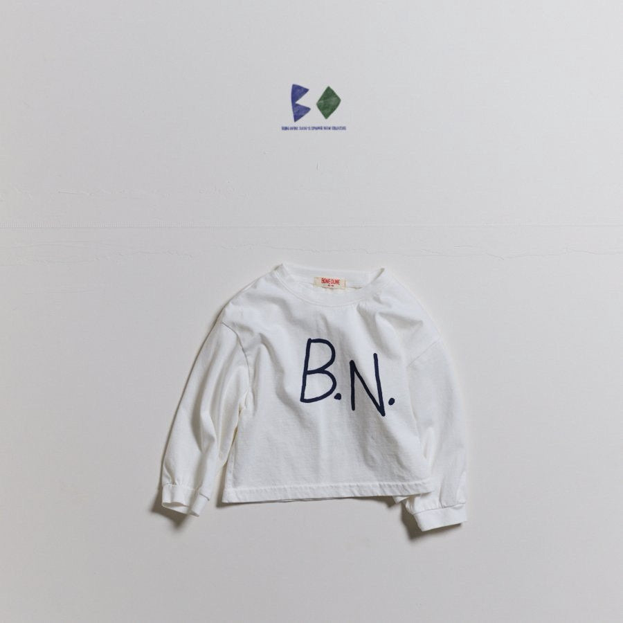 《予約》BN Semi-Cropped T-Shirt / Boneoune