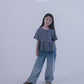 《予約》Gras Denim pants / LILY BOOTH