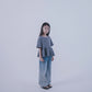 《予約》Gras Denim pants / LILY BOOTH
