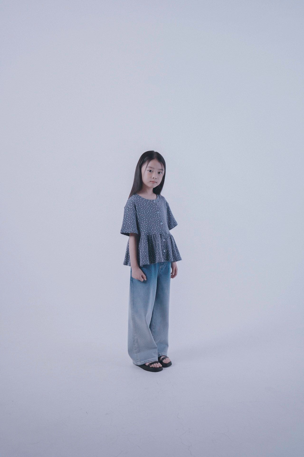《予約》Gras Denim pants / LILY BOOTH
