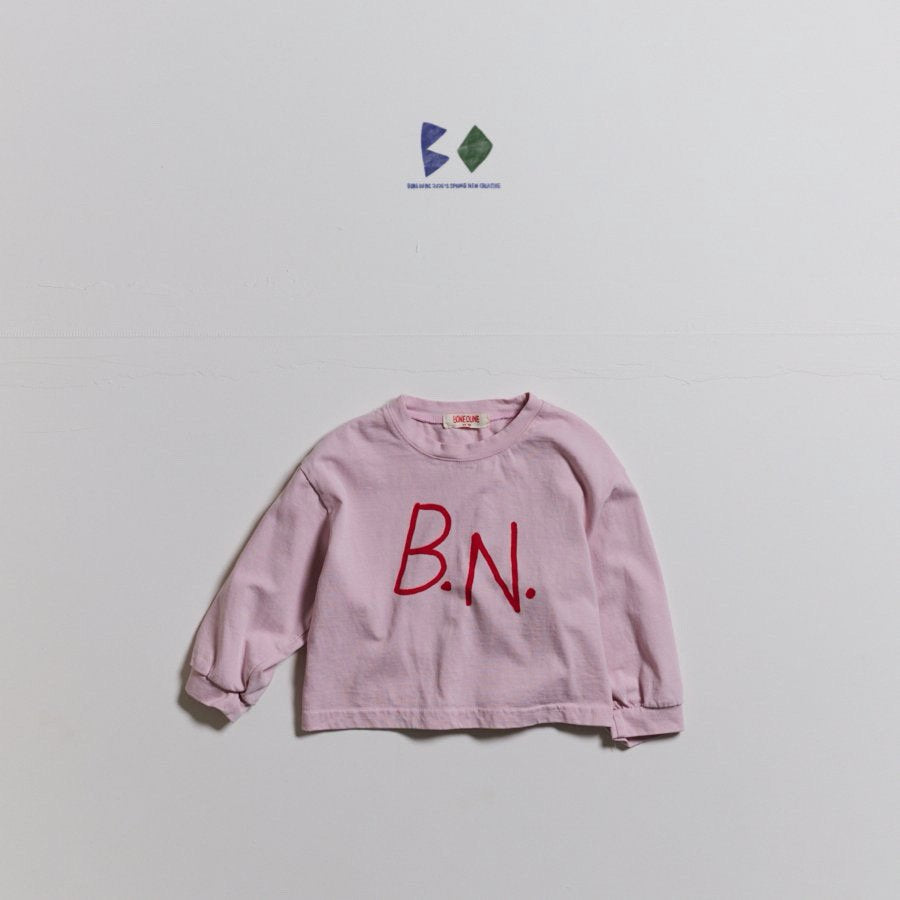 《予約》BN Semi-Cropped T-Shirt / Boneoune
