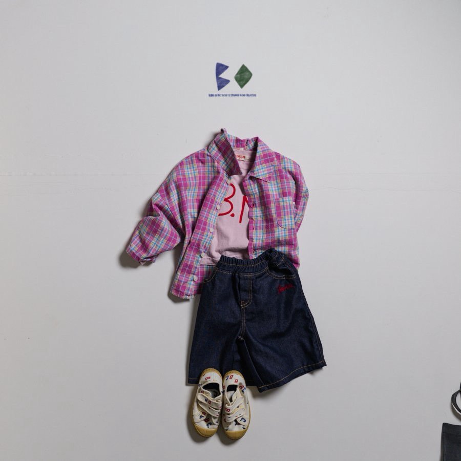 《予約》BN Semi-Cropped T-Shirt / Boneoune