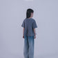 《予約》Gras Denim pants / LILY BOOTH