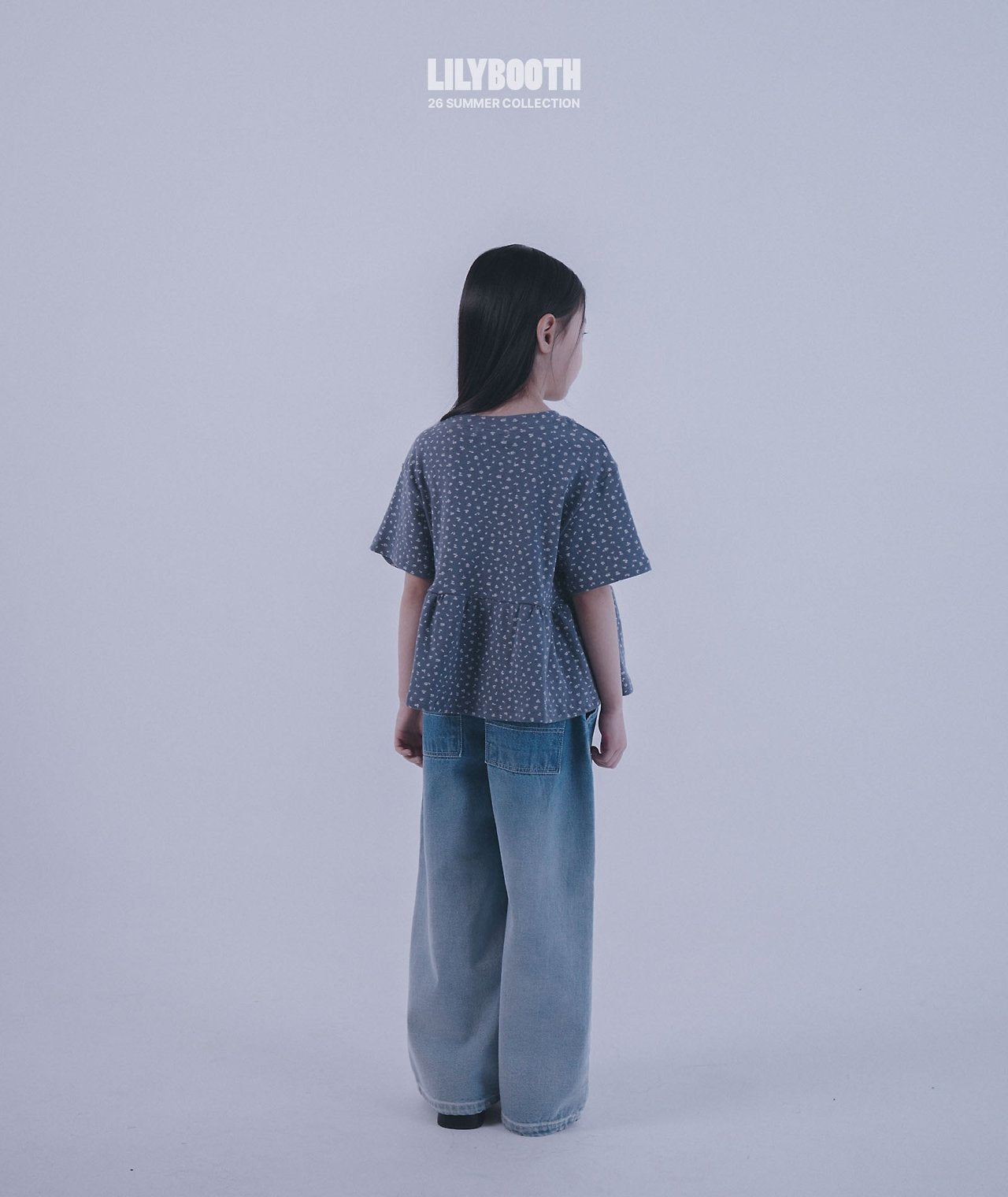 《予約》Gras Denim pants / LILY BOOTH