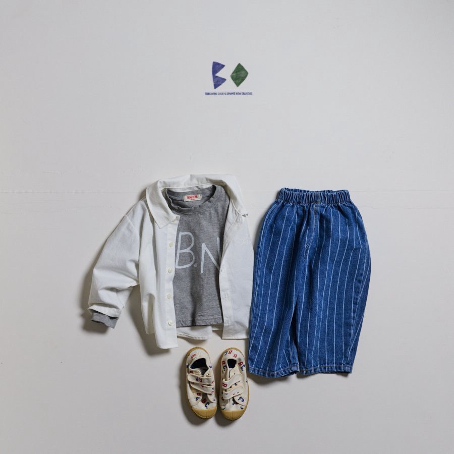 《予約》BN Semi-Cropped T-Shirt / Boneoune