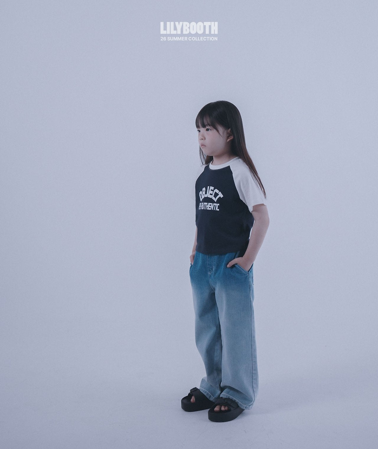 《予約》Gras Denim pants / LILY BOOTH