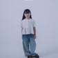 《予約》Gras Denim pants / LILY BOOTH
