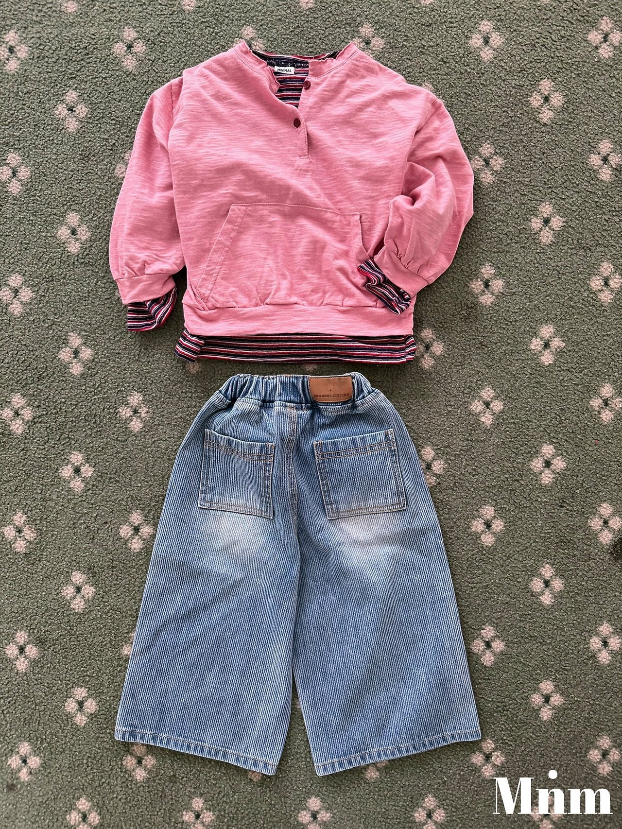 《予約》Henley Neck Tee / MINIMAL
