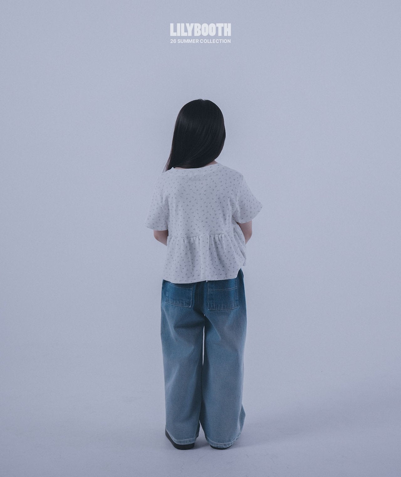 《予約》Gras Denim pants / LILY BOOTH
