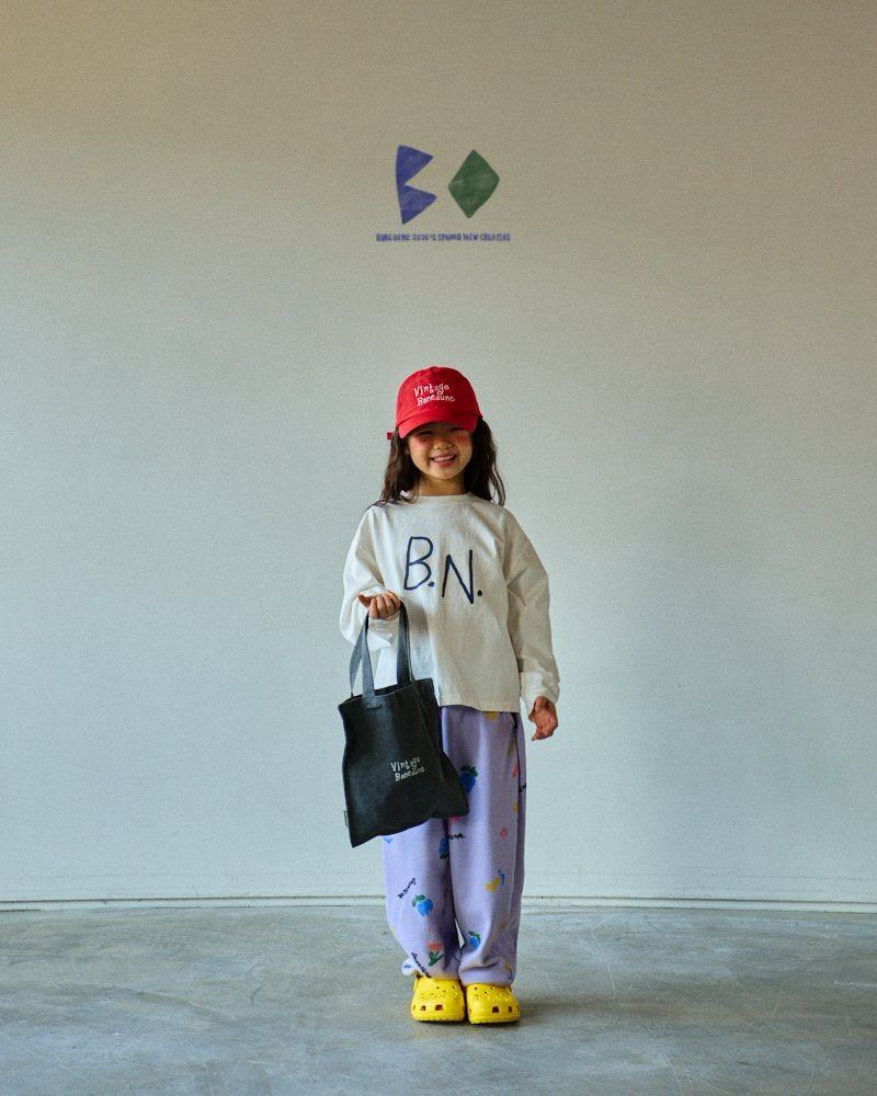 《予約》BN Semi-Cropped T-Shirt / Boneoune