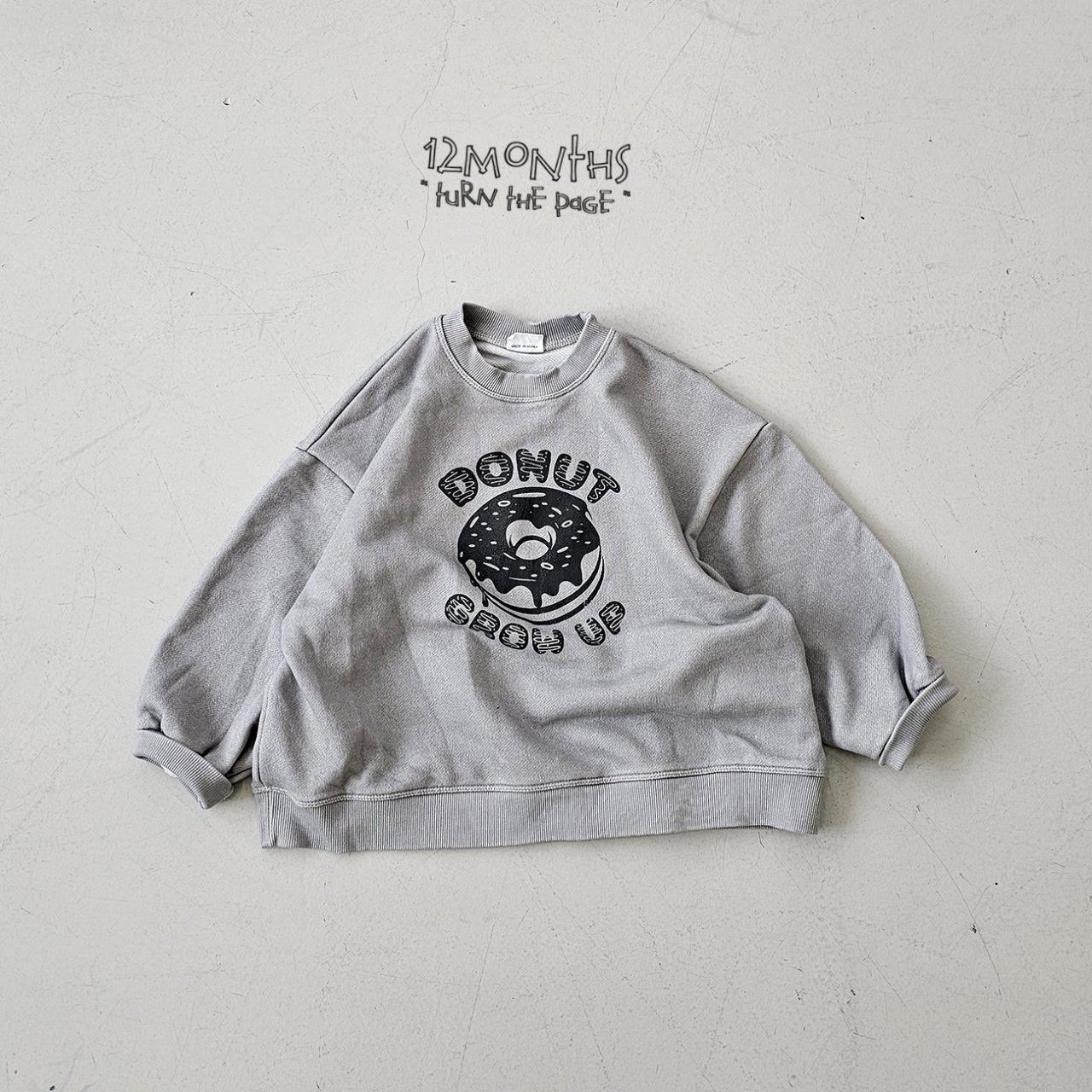 《XL size last 1点》Donuts Pig Man to Man