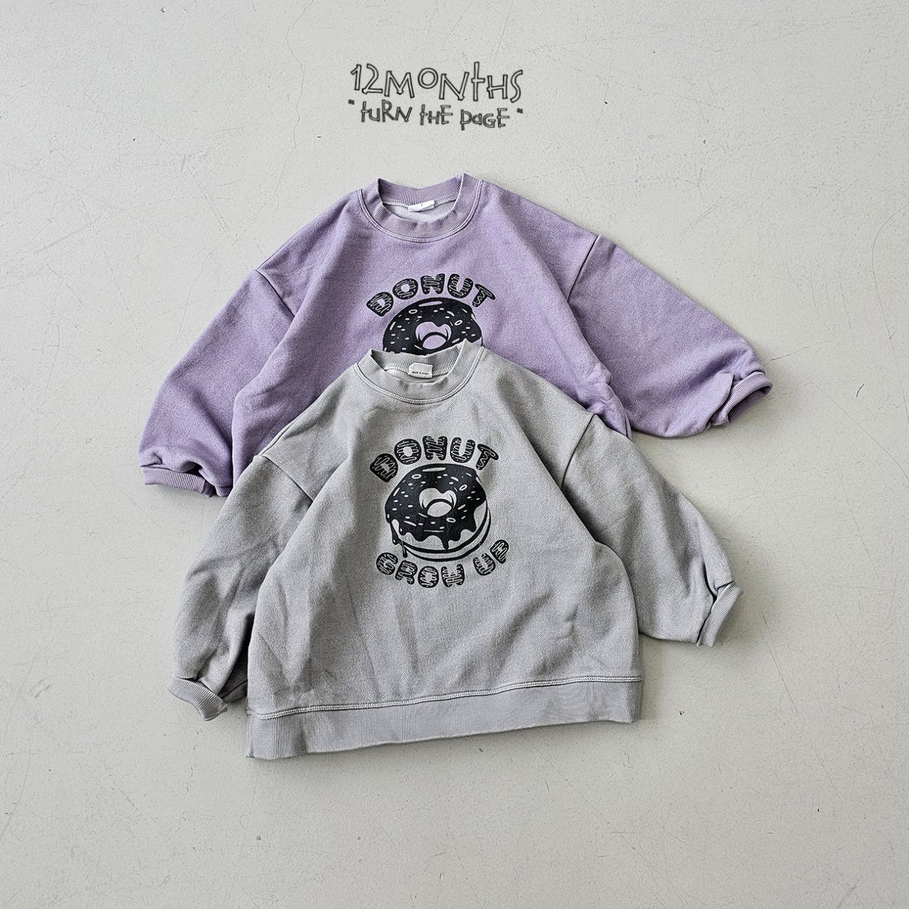 《XL size last 1点》Donuts Pig Man to Man