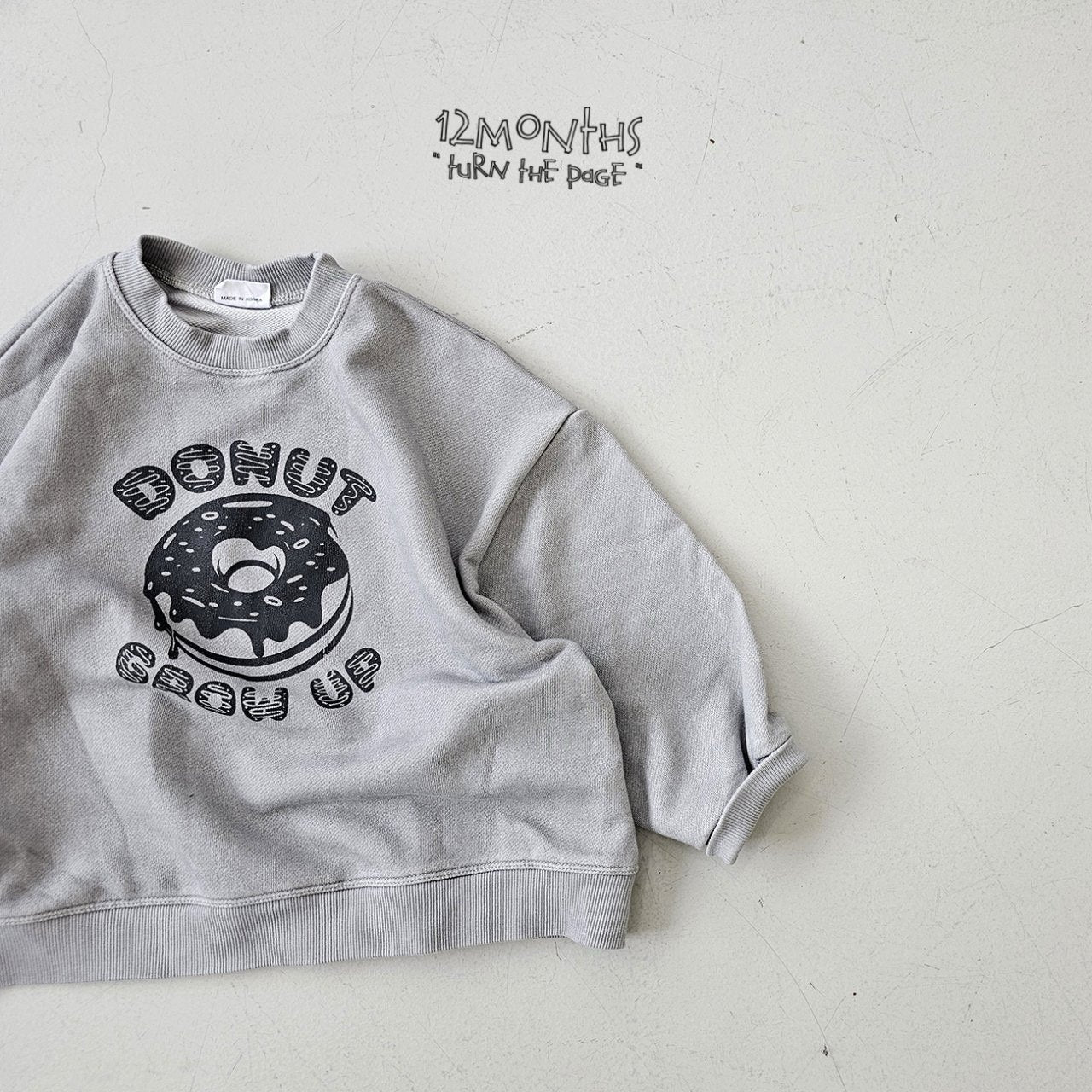 《XL size last 1点》Donuts Pig Man to Man