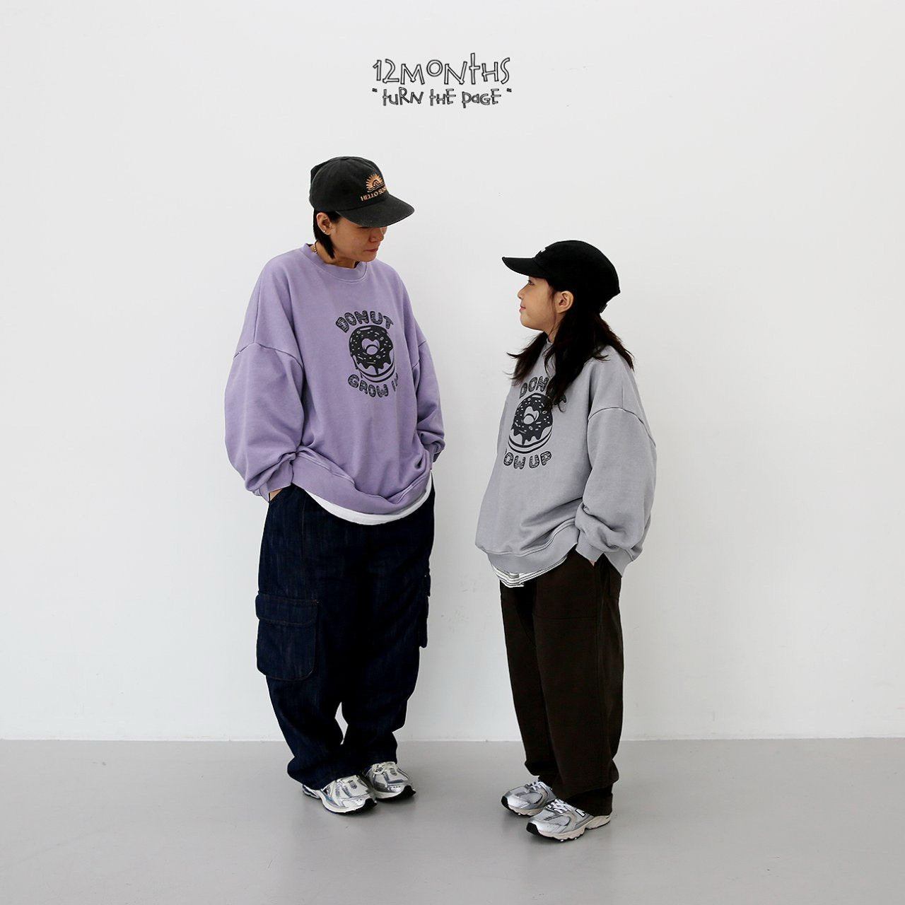 《XL size last 1点》Donuts Pig Man to Man