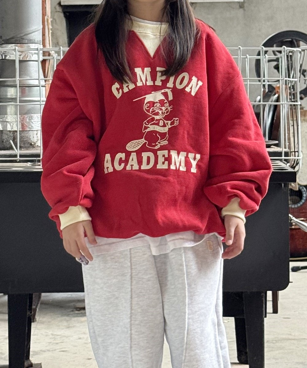 《予約》Champion Man to Man / BETTER J.