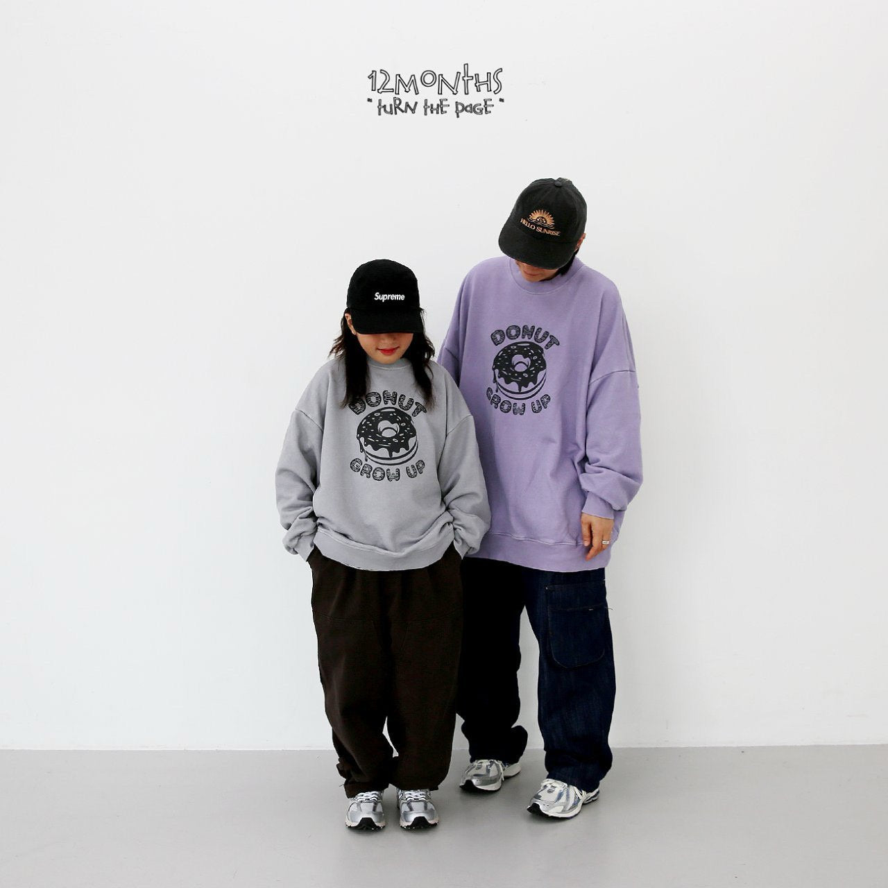 《XL size last 1点》Donuts Pig Man to Man