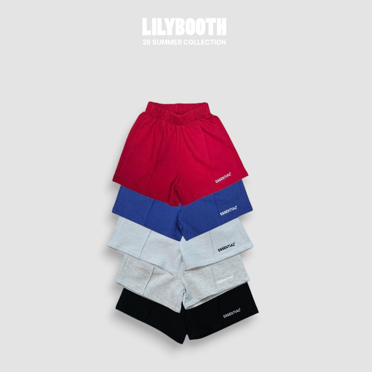 《予約》Special Pintuck Shorts / LILY BOOTH