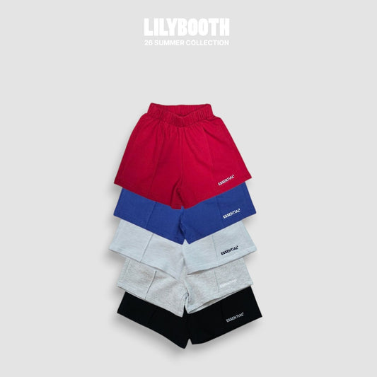 《予約》Special Pintuck Shorts / LILY BOOTH
