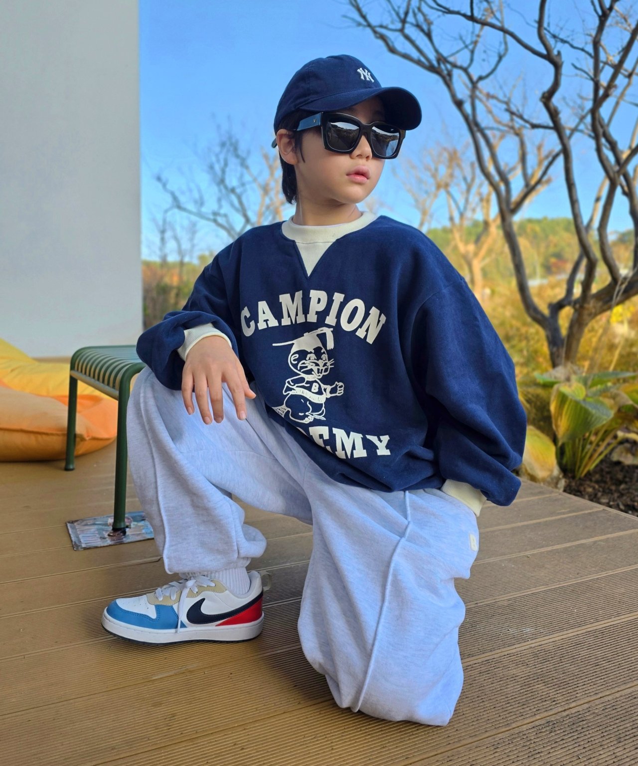 《予約》Champion Man to Man / BETTER J.