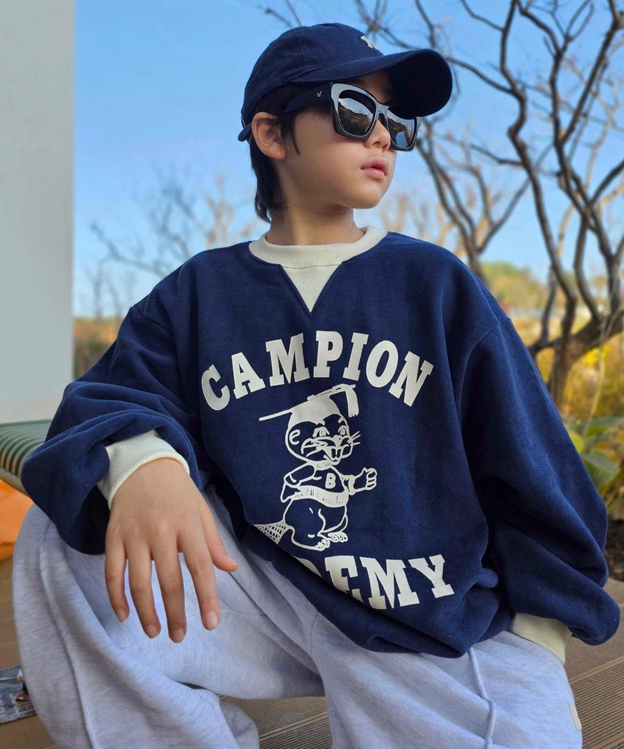 《予約》Champion Man to Man / BETTER J.