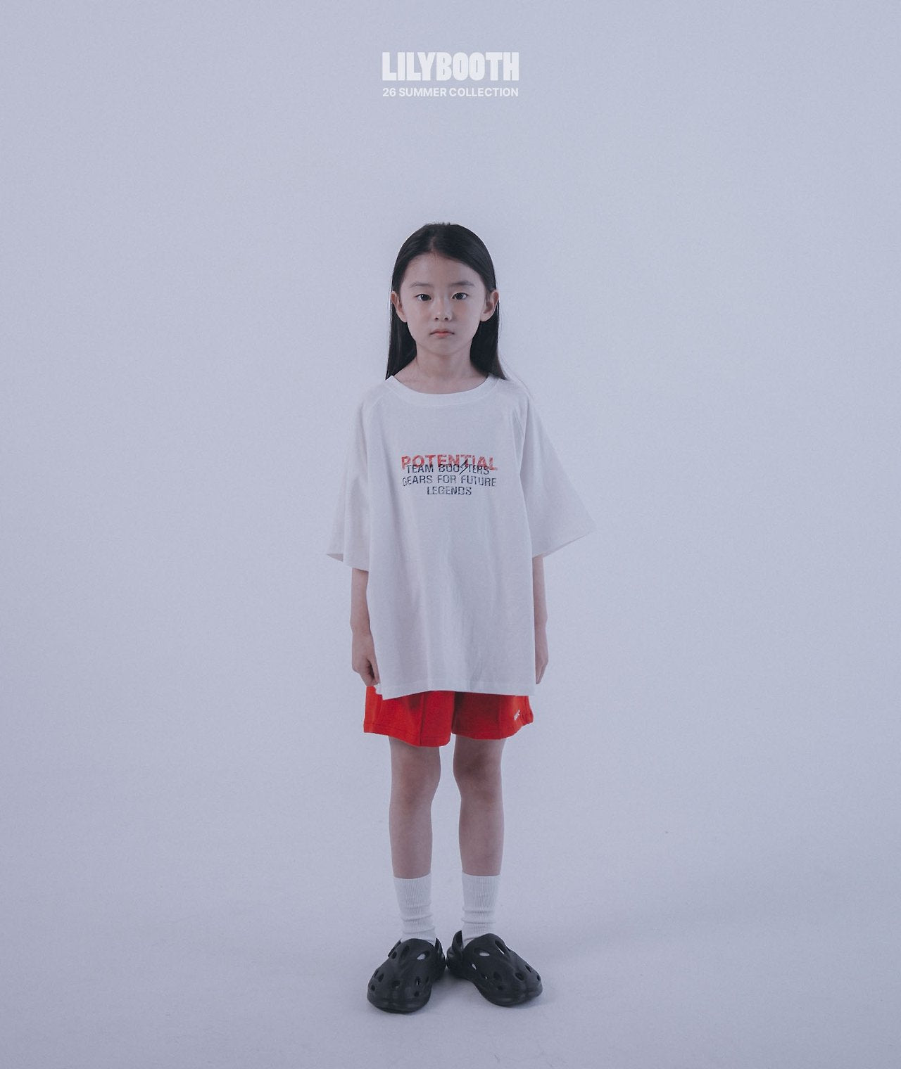 《予約》Special Pintuck Shorts / LILY BOOTH