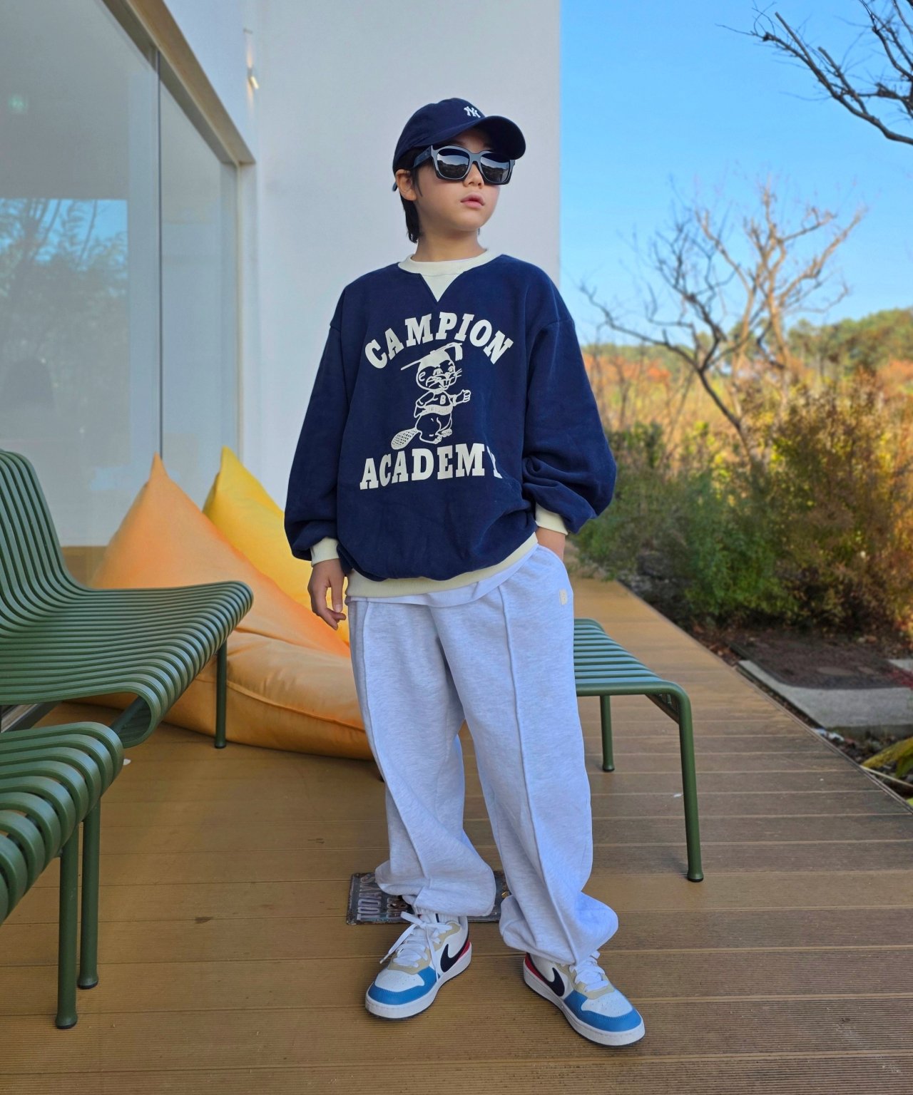 《予約》Champion Man to Man / BETTER J.