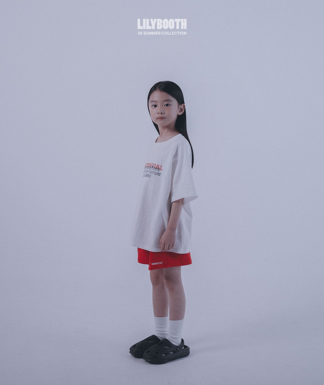 《予約》Special Pintuck Shorts / LILY BOOTH