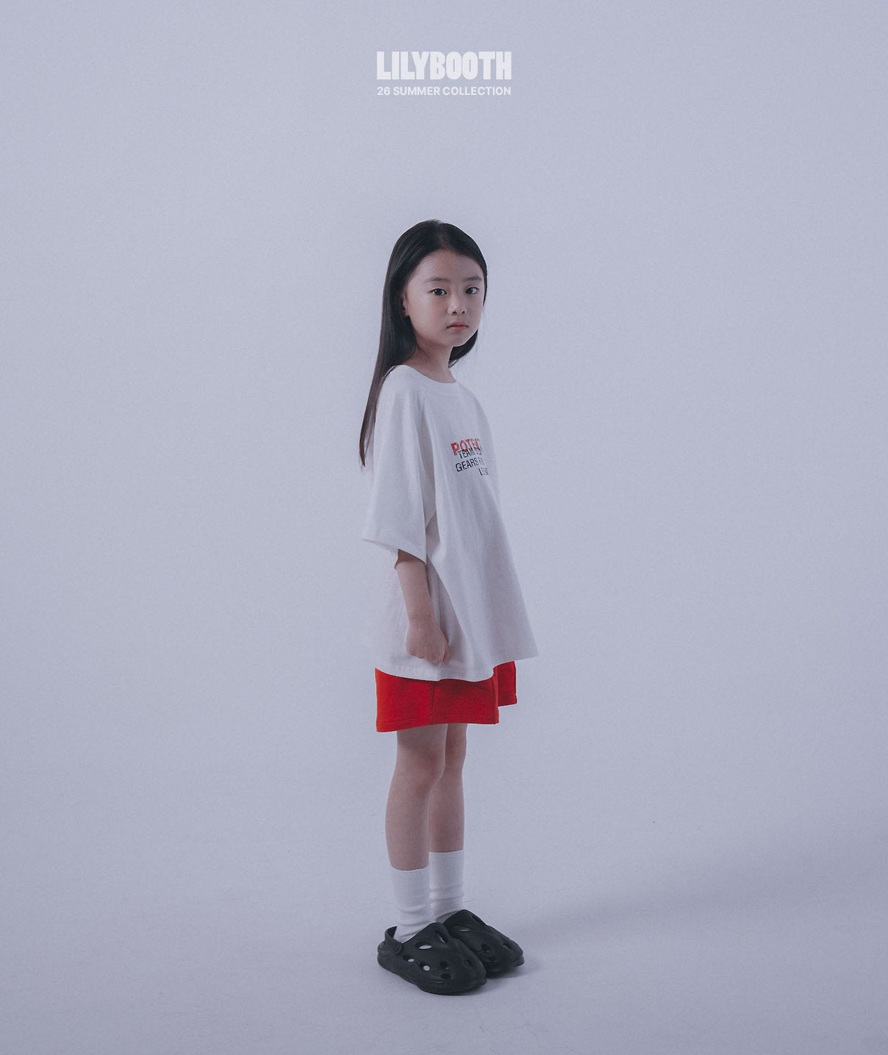 《予約》Special Pintuck Shorts / LILY BOOTH